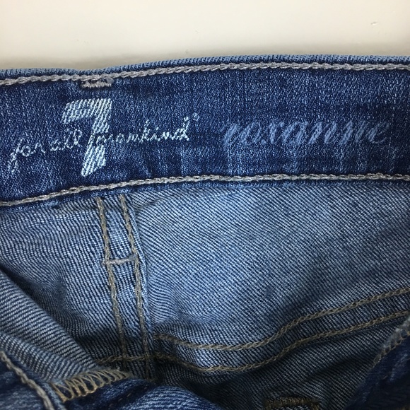 7 For All Mankind Roxanne Women's Jeans Size 26 - Picture 5 of 7